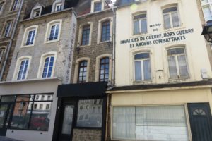 Maison des invalides de guerre, hors guerre et anciens combattants à Boulogne-sur-Mer