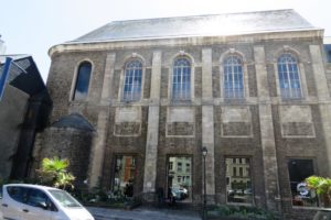 Ancien couvent des Annonciades devenue bibliothèque à Boulogne-sur-Mer