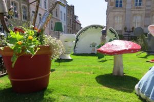 Jardin éphémère Boulogne-sur-Mer