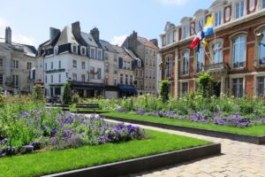 Place Godefroy de Bouillon à Boulogne-sur-Mer