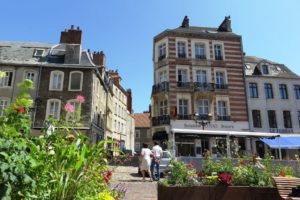 Place Godefroy de Bouillon à Boulogne-sur-Mer