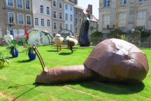 Jardin éphémère Boulogne-sur-Mer