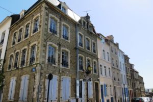 Façades ville fortifiée Boulogne-sur-Mer