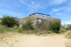 Blockhaus de la dune Marchand à Zuydcoote