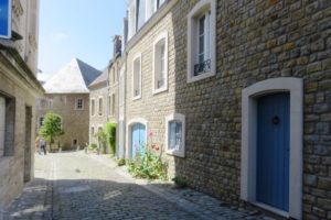 Façades ville fortifiée Boulogne-sur-Mer