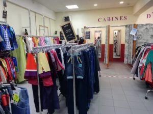 Intérieur de la boutique Ding Fring Arras