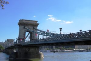 Pont des Chaînes à Budapest