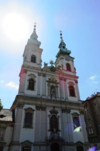 Eglise paroissiale Sainte-Anne de Felsővíziváros à Budapest