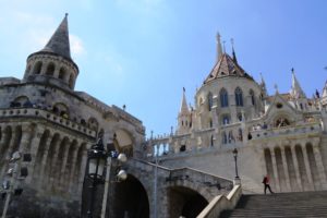 L'église Mathias et le Bastion des Pêcheurs à Budapest