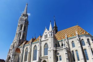 Eglise Matthias ou église Notre-Dame-de-l'Assomption de Budavár à Budapest