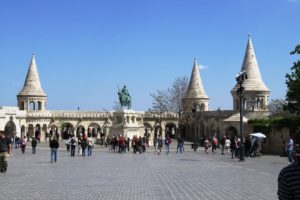 Bastion des Pêcheurs à Budapest