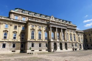 Bâtiment du château de Budapest