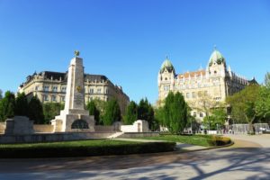 Place de la Liberté à Budapest