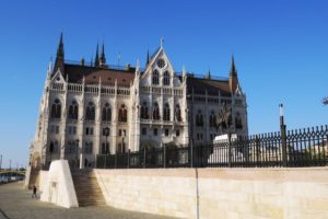 Largeur du Parlement de Budapest