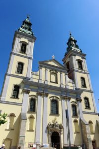 Eglise paroissiale de la Cité à Budapest