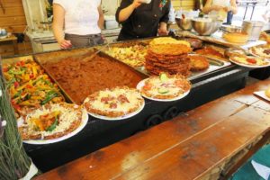 Stands culinaires à Budapest