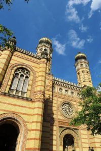 Synagogue de la Dohány utca à Budapest