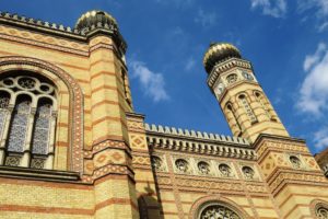 Synagogue de la Dohány utca à Budapest