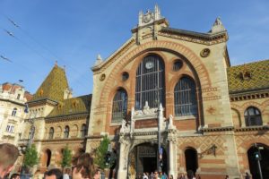 Bâtiment des halles centrales de Budapest