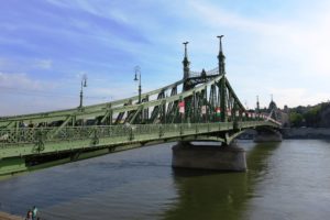 Pont de la Liberté à Budapest