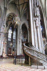 Intérieur de la cathédrale de Vienne