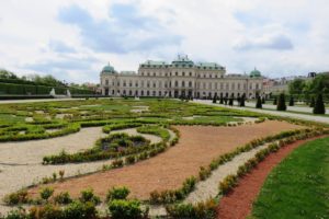 Jardin et Belvédère à Vienne