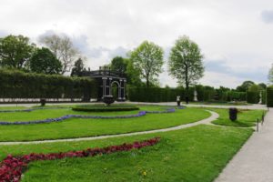 Jardin du château de Schönbrunn à Vienne