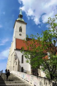 Eglise à Bratislava
