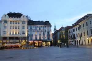 Place principale de Bratislava