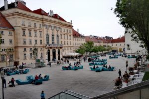 Quartier des musées à Vienne