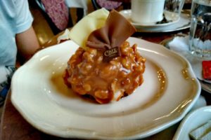 Pâtisserie au café Central à Vienne