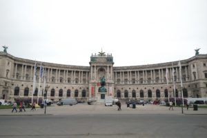 Neue Burg, partie de la Hofburg et du Kaiserforum