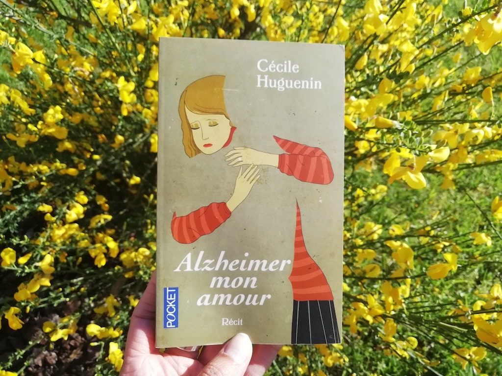 Livre Alzheimer mon amour de Cécile Huguenin