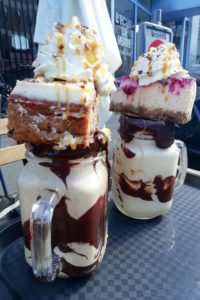 Freakshakes du Wally's Coffee à Lille