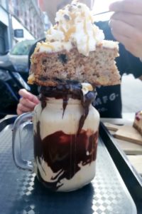 Freakshake du Wally's Coffee à Lille