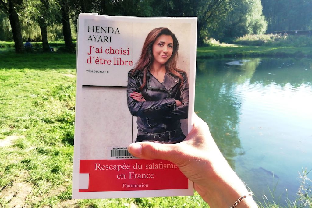 Livre j'ai choisi d'être libre sur le salafisme de Henda Ayari