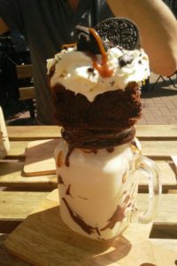 Freakshake du Wally's Coffee à Lille