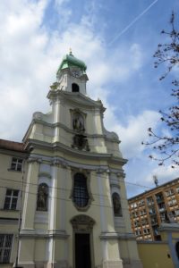 Eglise à Bratislava