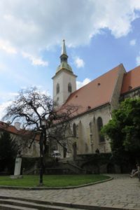 Eglise à Bratislava
