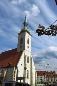 Eglise à Bratislava