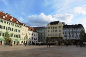 Place principale de Bratislava