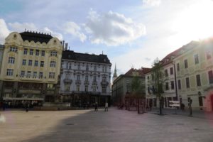 Place principale de Bratislava