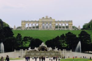 Gloriette du château de Schönbrunn à Vienne