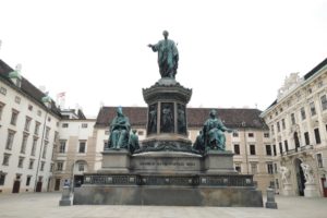 Monument à L'empereur Franz I à Vienne