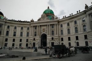Palais impérial de la Hofburg à Vienne