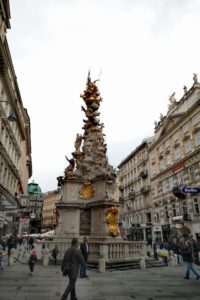 Colonne de la peste sur le Graben