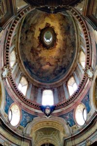 Intérieur de Peterskirche, l’église Saint-Pierre à Vienne