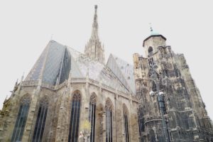 Extérieur de la cathédrale de Vienne