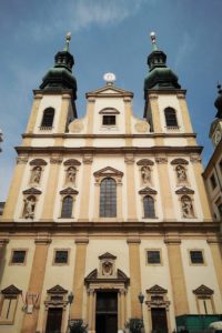 Jesuitenkirche, église des jésuites à Vienne