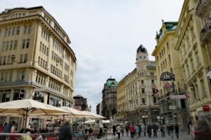 Dorotheergasse, rue se terminant au Graben à Vienne